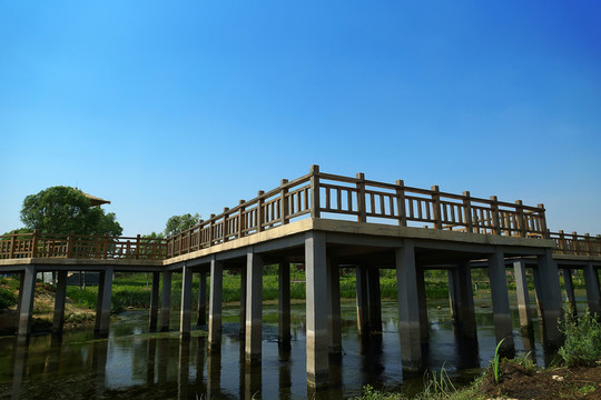 濕地公園橋