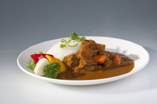 牛肉胡蘿卜套餐 高清大圖