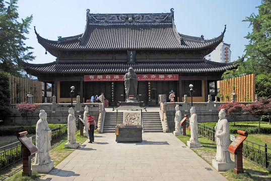 南京夫子廟大成殿