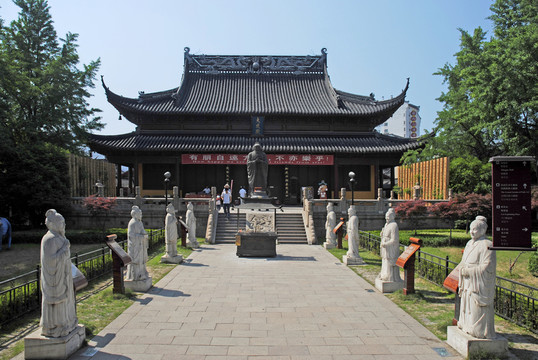 夫子廟大成殿