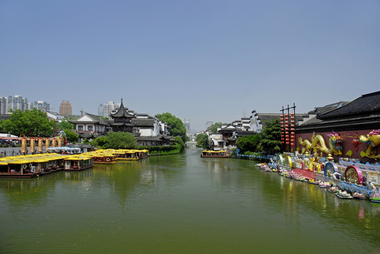 秦淮河大照壁
