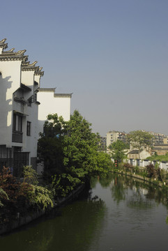 秦淮河兩岸民居