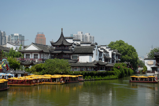 秦淮河風(fēng)光游船