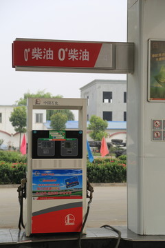 加油機