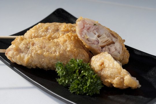 雞肉串 高清大圖