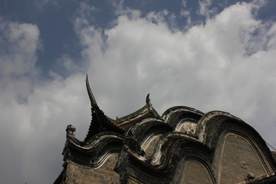 洛帶古鎮(zhèn)之廣東會(huì)館