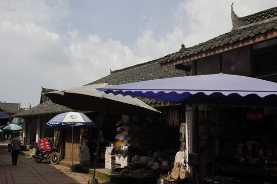洛帶古鎮(zhèn)之古巷