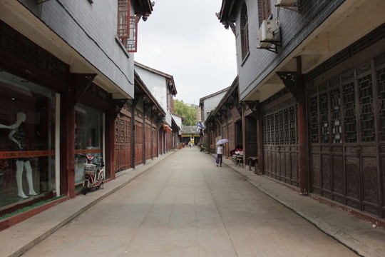 洛帶古鎮(zhèn)之古巷