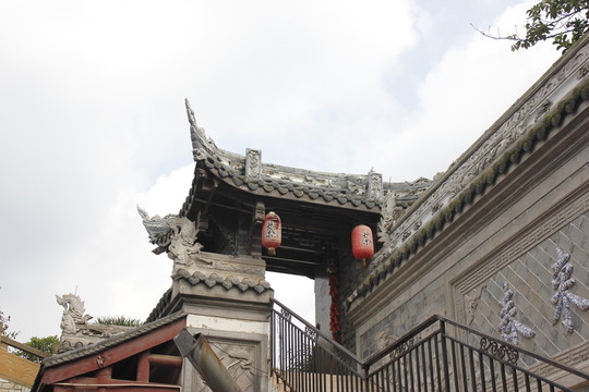 洛帶古鎮(zhèn)之古建筑