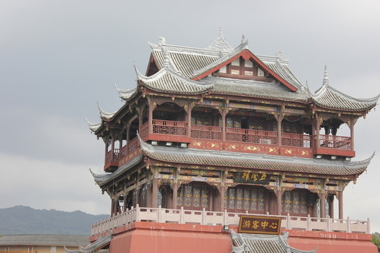 洛帶古鎮(zhèn)之鳳起樓