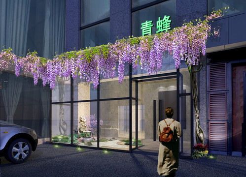 青蜂咖啡館