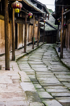宜賓龍華古鎮(zhèn) 臺階
