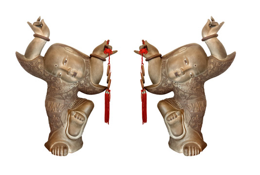 中國吉祥娃娃