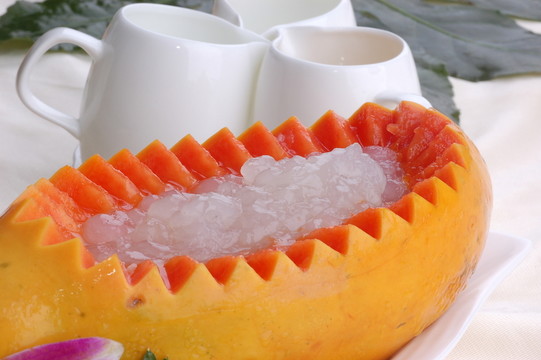 紅蓮燉雪蛤