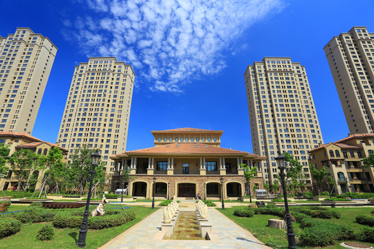 地中海風(fēng)格建筑