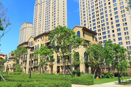 地中海風格建筑
