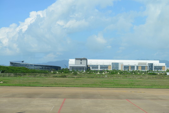飛機場