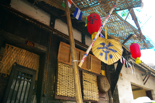 磁器口古鎮(zhèn)