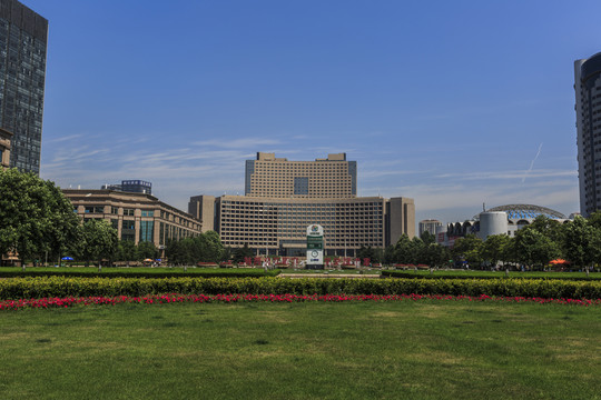 青島政府辦公大樓