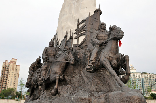 將軍雕塑