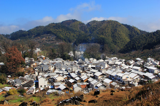 山村