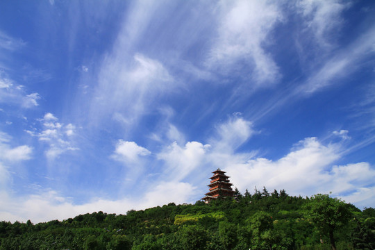 寶雞石鼓山