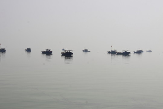 巢湖小船