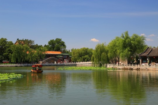 北海公園風景照