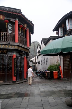 杭州西湖清河坊
