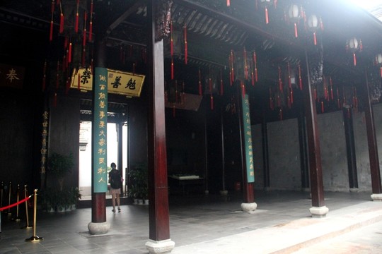 杭州胡雪巖舊居 古宅
