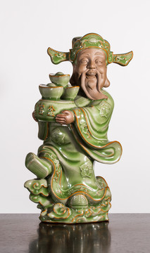 財神爺 高清圖