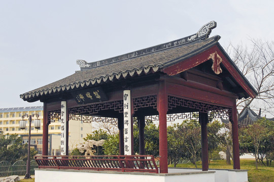 楓橋景區(qū)愁眠軒