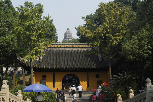 虎丘塔斷梁殿