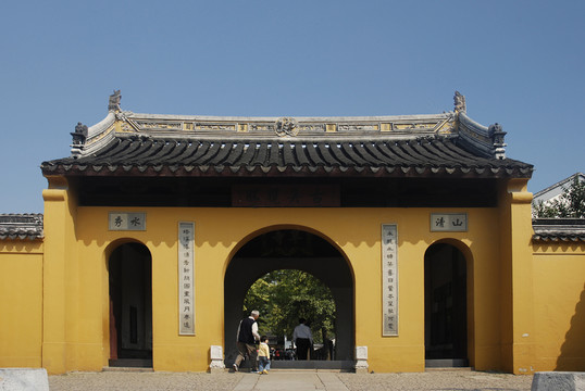 虎丘頭山門