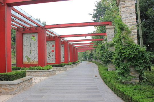 龍文化長(zhǎng)廊