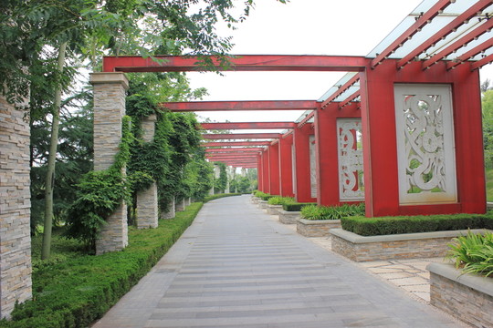 龍文化長(zhǎng)廊