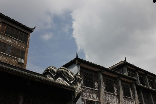 洛帶古鎮(zhèn)之古建筑