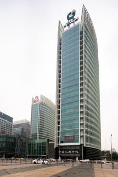 北京金融街 中國(guó)人壽中心