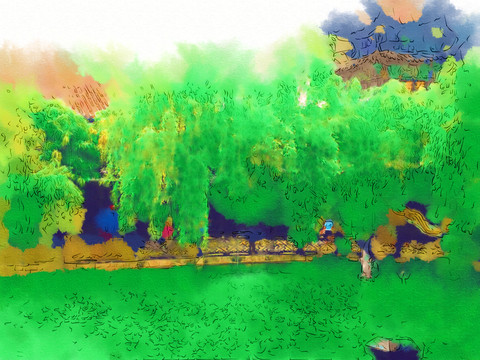 風(fēng)景樹(shù)木