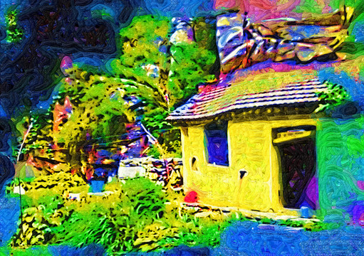 鄉(xiāng)下風(fēng)景