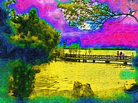 松山湖風(fēng)景