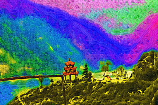 黃龍九寨