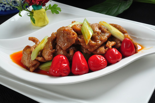 泡椒牛肉