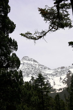 雪山