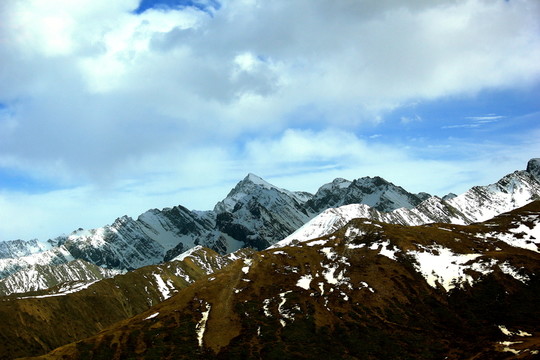 雪山