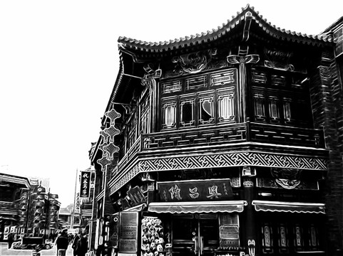傳統(tǒng)建筑