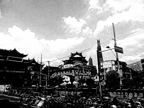 風(fēng)景建筑