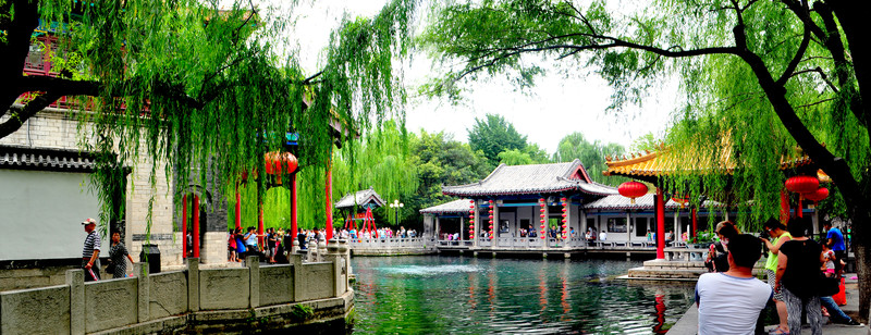 濟(jì)南風(fēng)光 園林 趵突泉