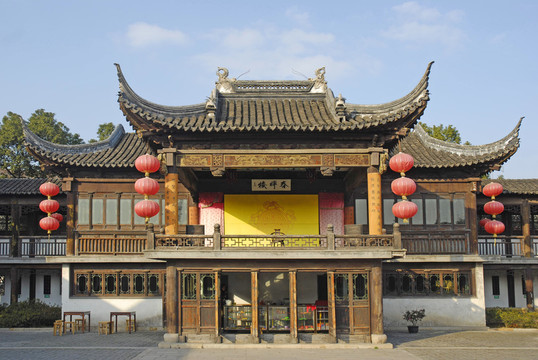 虹飲山房春暉樓御戲臺(tái)
