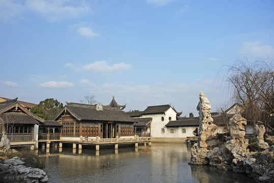 虹飲山房秀野園